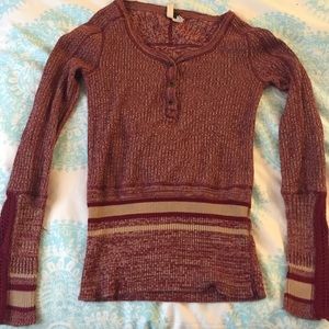 Free people sweater