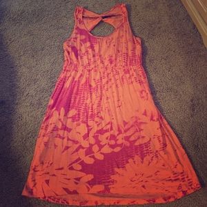 Summer Dress and Over Swim Suit Dress