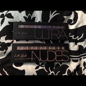 SOLD! LA Girl Eyeshadow palletes