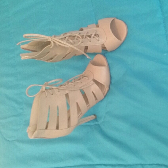 Nude Xappeal Heels