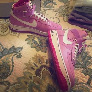 Nike Air Force 1 high tops