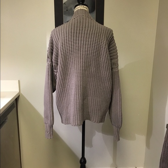 ALEXANDER WANG Heavy knit cardigan - Picture 2 of 4