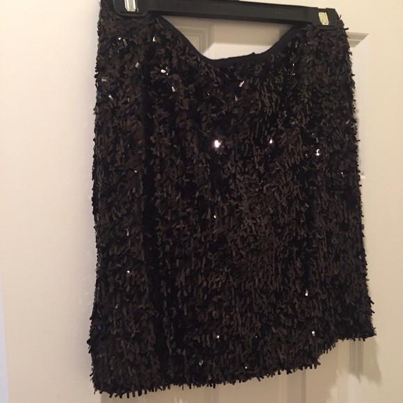 Ann Taylor Sequin Skirt