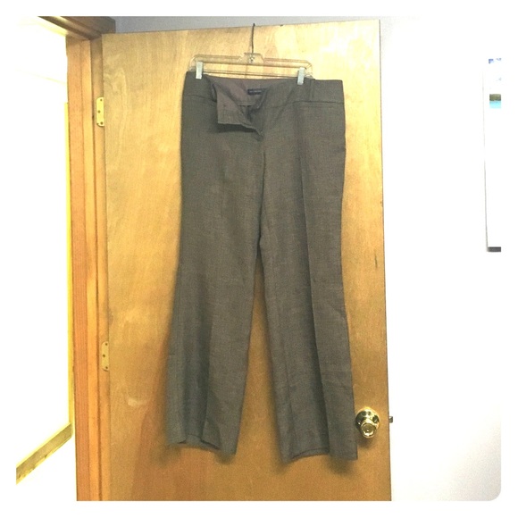 Drew Fit The Limited Brown Pants