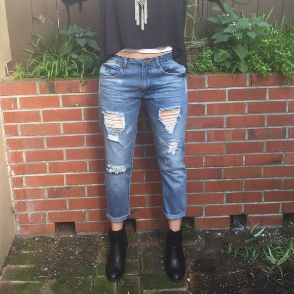 Boyfriend Jeans - Picture 3 of 3