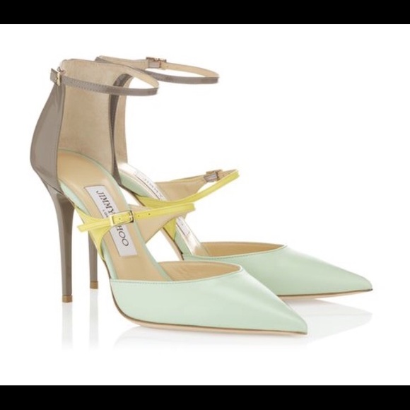Jimmy Choo typhoon Mint shoes