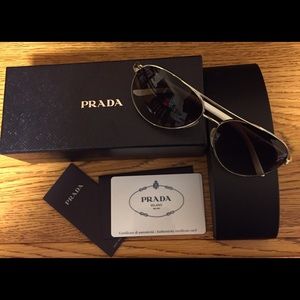 Authentic Prada Aviators