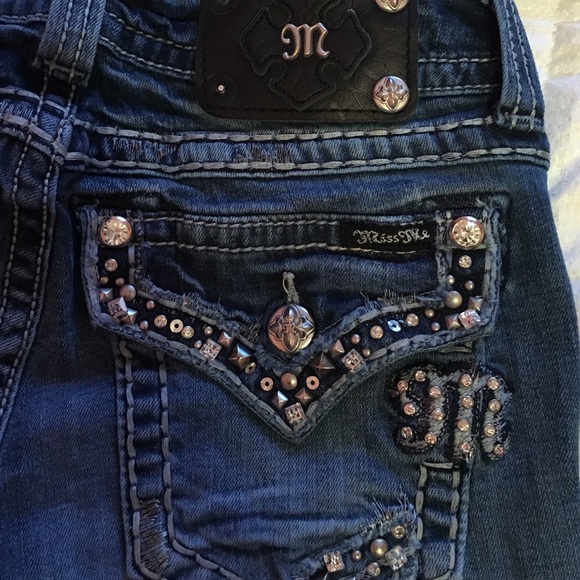 Miss Me jeans size 27 - Picture 2 of 4