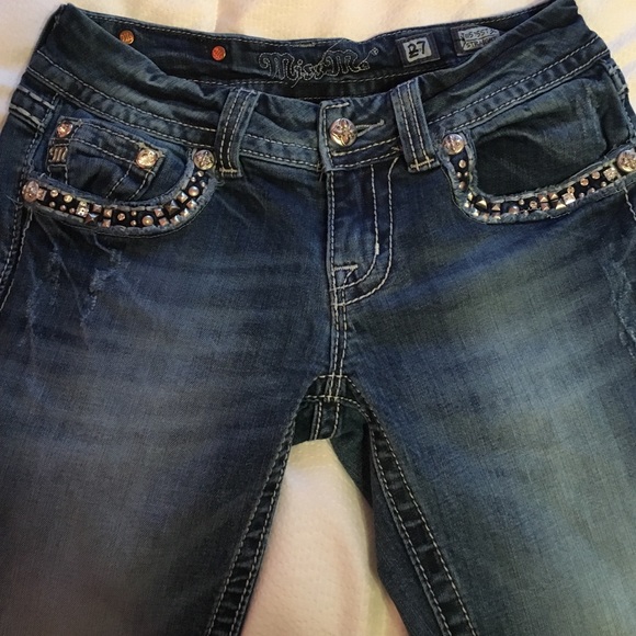 Miss Me jeans size 27 - Picture 3 of 4