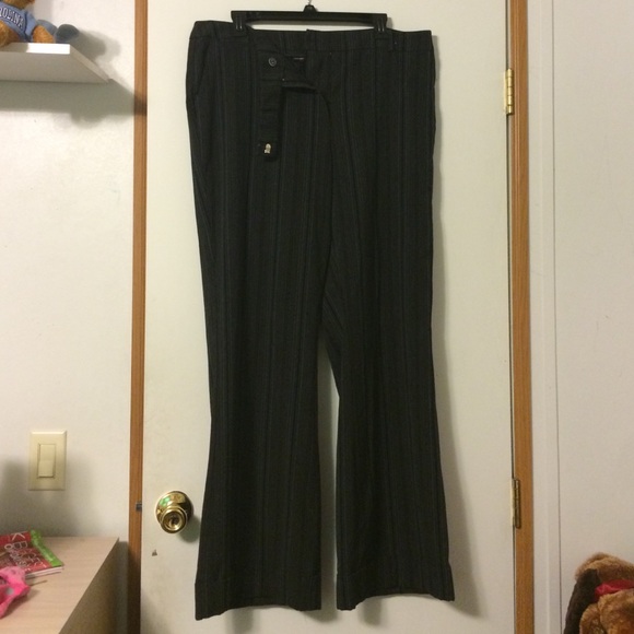 Stripped Dress Pants by NY & Co.