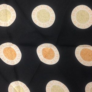 Bulgari neck scarf