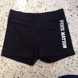 Victoria's Secret PINK yoga shorts