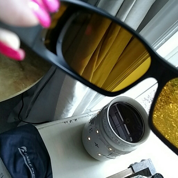 Eagle eyes optics advance yellow lenses