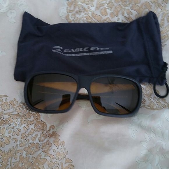 Eagle eyes optics advance yellow lenses