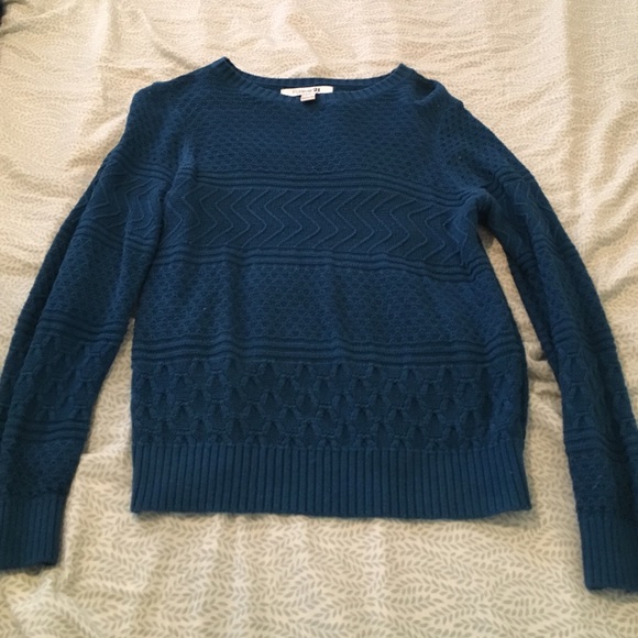 Blue sweater