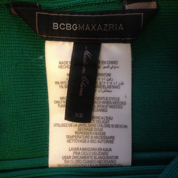 BCBG green power skirt - Picture 3 of 4