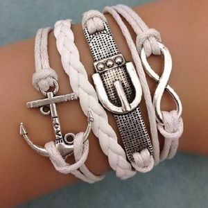 🎀 BRAND NEW ANCHOR BRACELET 🎀