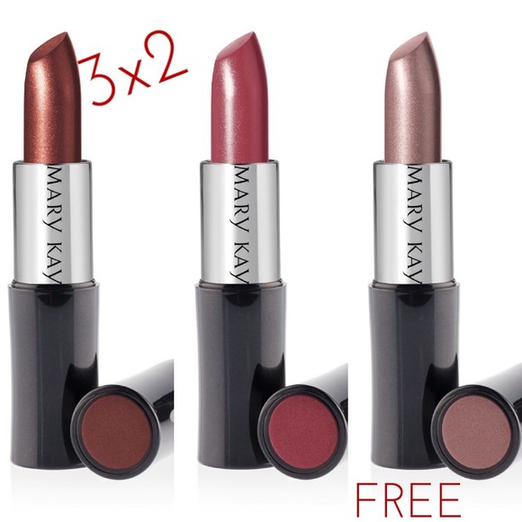 Get one FREE Mary Kay lipsticks