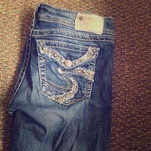 Silver Jeans Suki 29's