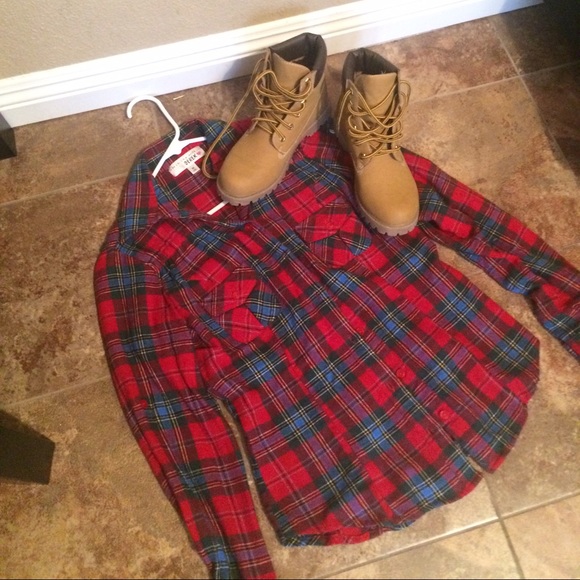 Rue 21 timberlands look a like