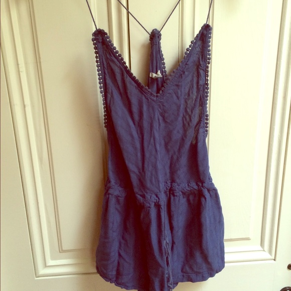 Urban outfitters Blue romper!