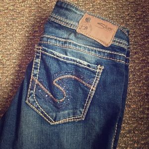 Silver Jeans Suki