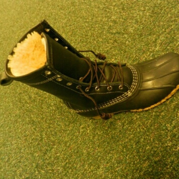 L.L Bean Black All-Weather Boots