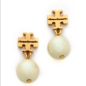 Gold Plated cross earrings