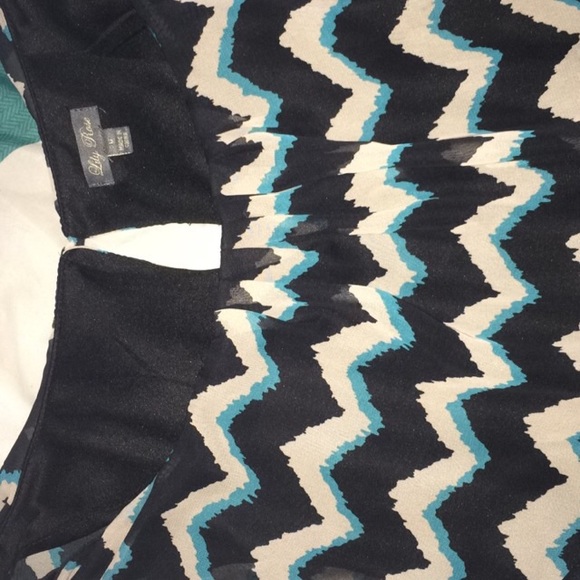 Chevron dress - Picture 2 of 3