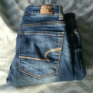 Size 2 american eagle capri