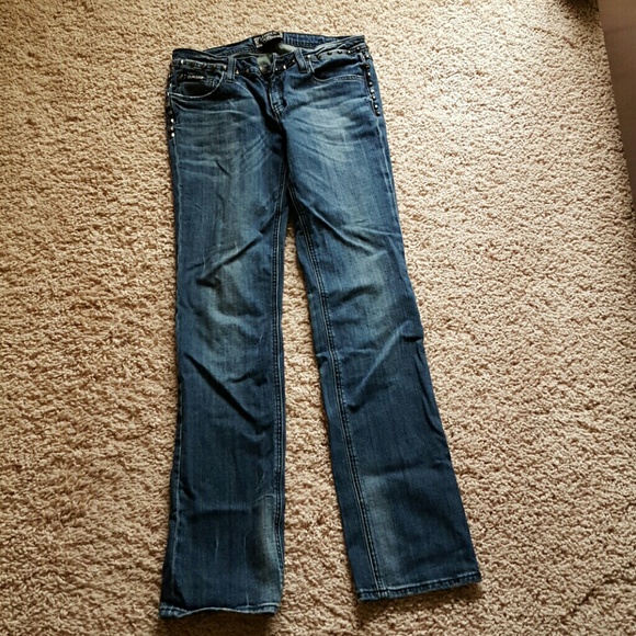 Express Rerock jeans