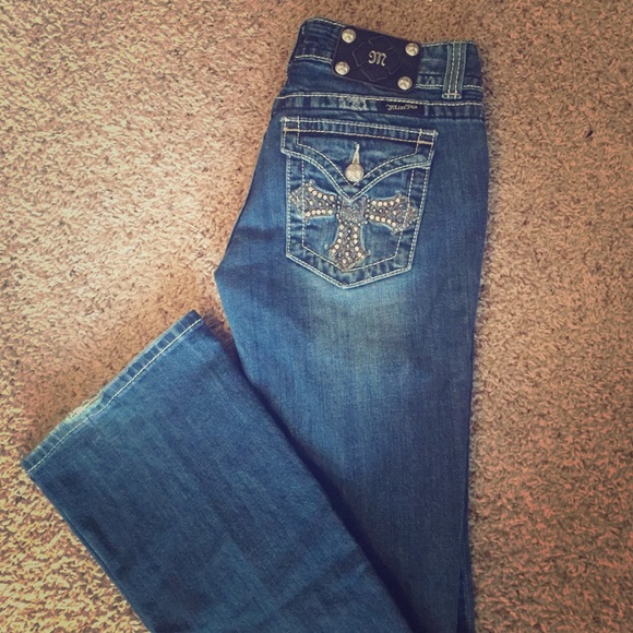 Size 28 Miss Me jeans