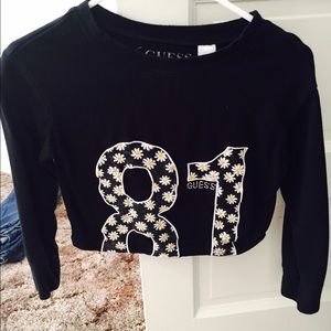 Guess crop top