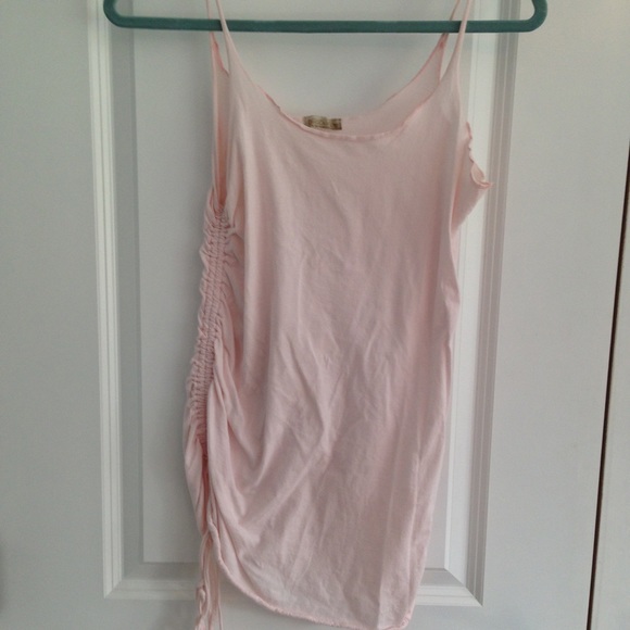 Pink tank