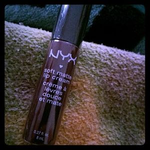 NYX Soft Matte Lip Cream in Copenhagen