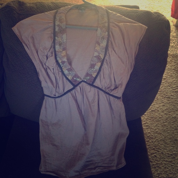 Victoria secret beaded top