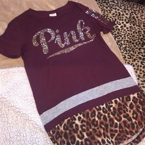 Cheetah Bling Shirt