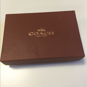 Coach box!