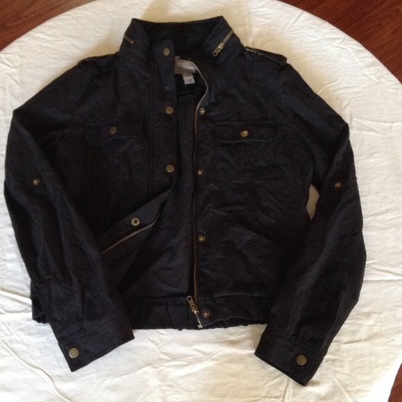 Black Fashion Jacket - Picture 1 of 2