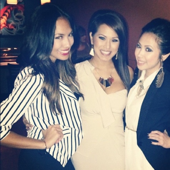 Black and white stripe blazer