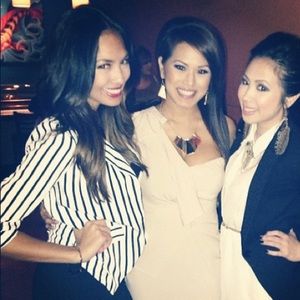 Black and white stripe blazer