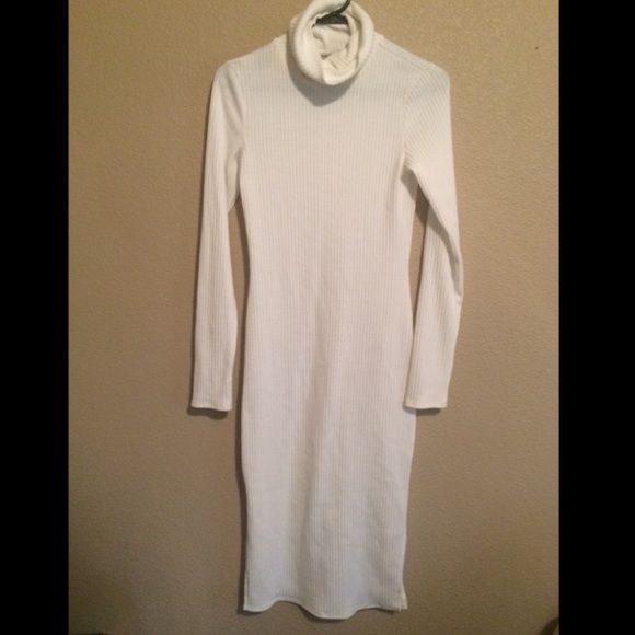 BNWT White cream charlotte russe dress