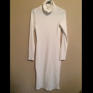 BNWT White cream charlotte russe dress