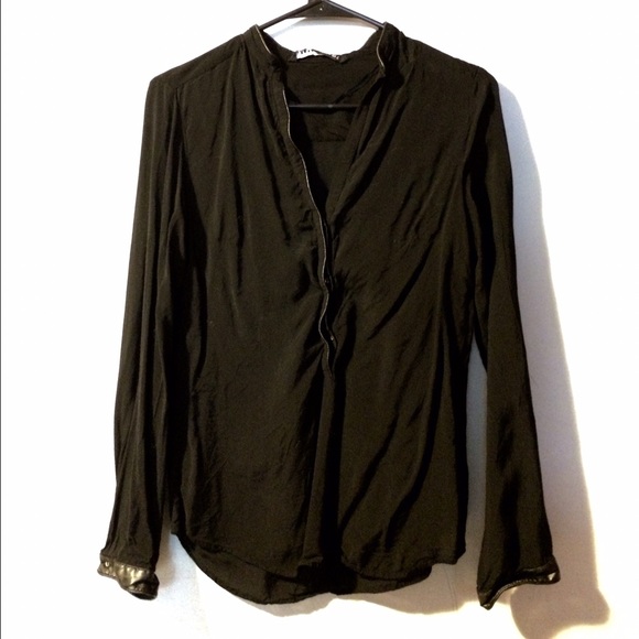 Zara blouse