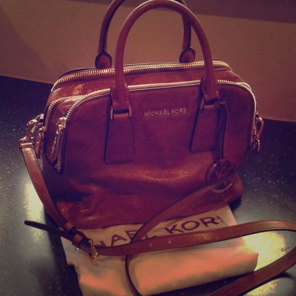 Michael Kors handbag tan