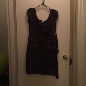 Body con dress with matching belt