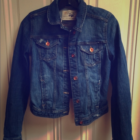 ZARA jean jacket!