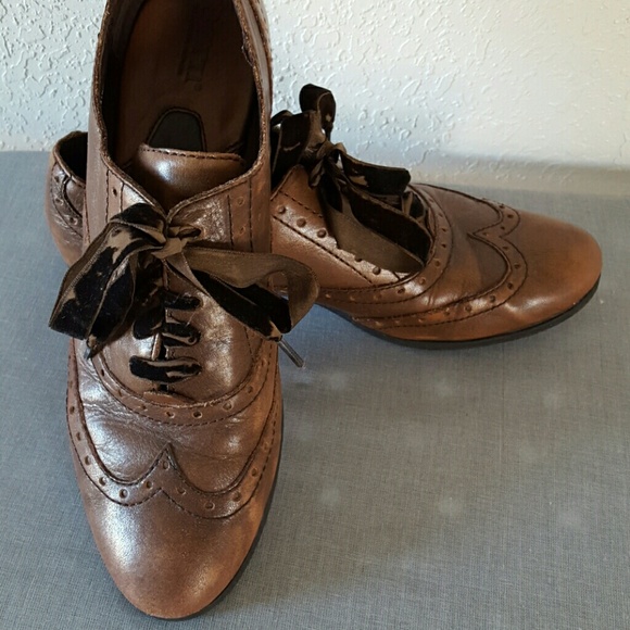 Leather Oxfords