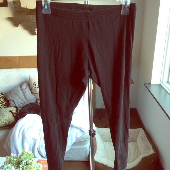 3 pairs black leggings (bundle)