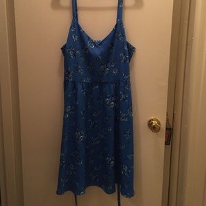 Anne Taylor Loft spaghetti strap dress